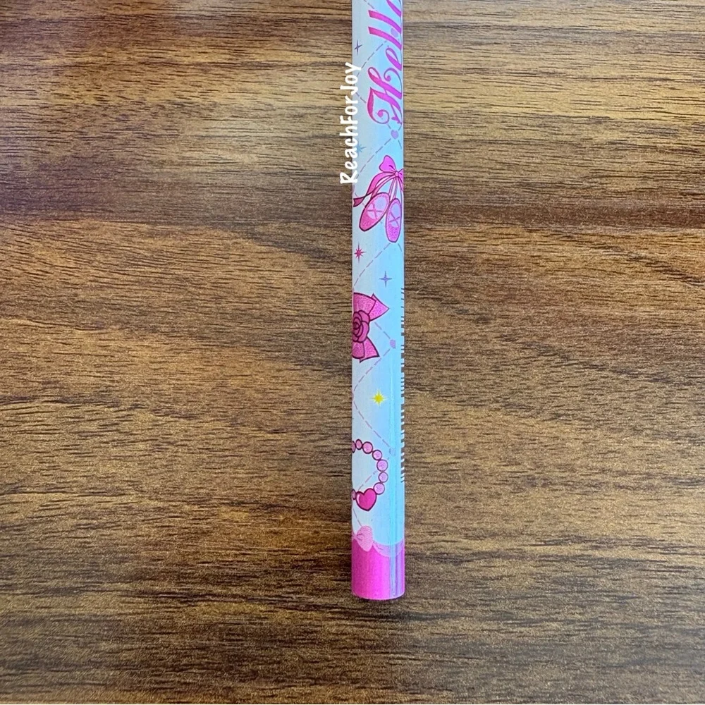 Hello Kitty Sanrio Pencil 2013 Wood #2 Pencil Ballerina Pink White Pointe Shoes